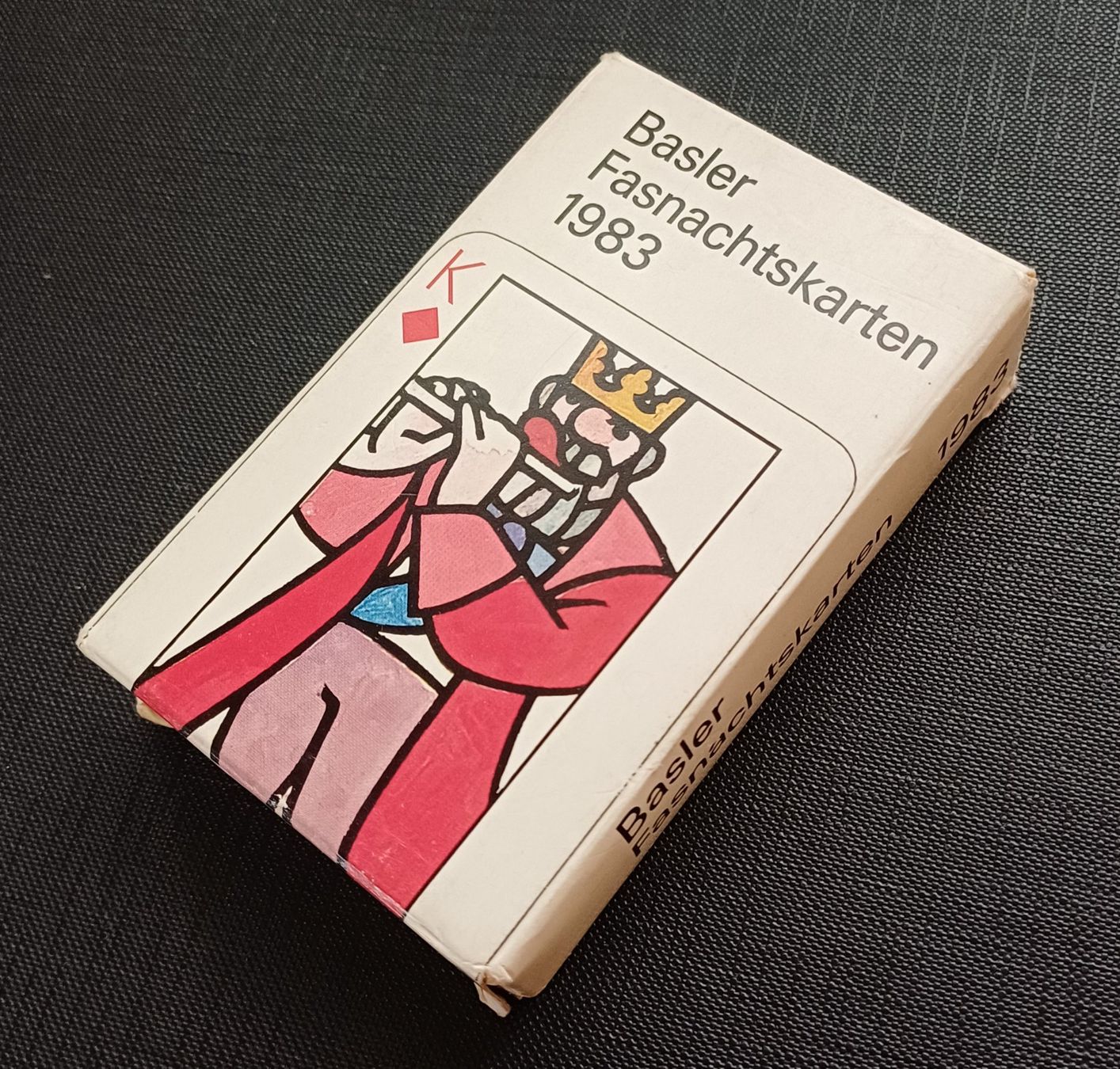 Giochi: Basler FASNACHTSKARTEN Fredy Prack + René Beuret 1983 – Usato da Brittnau venduto da simionius 5