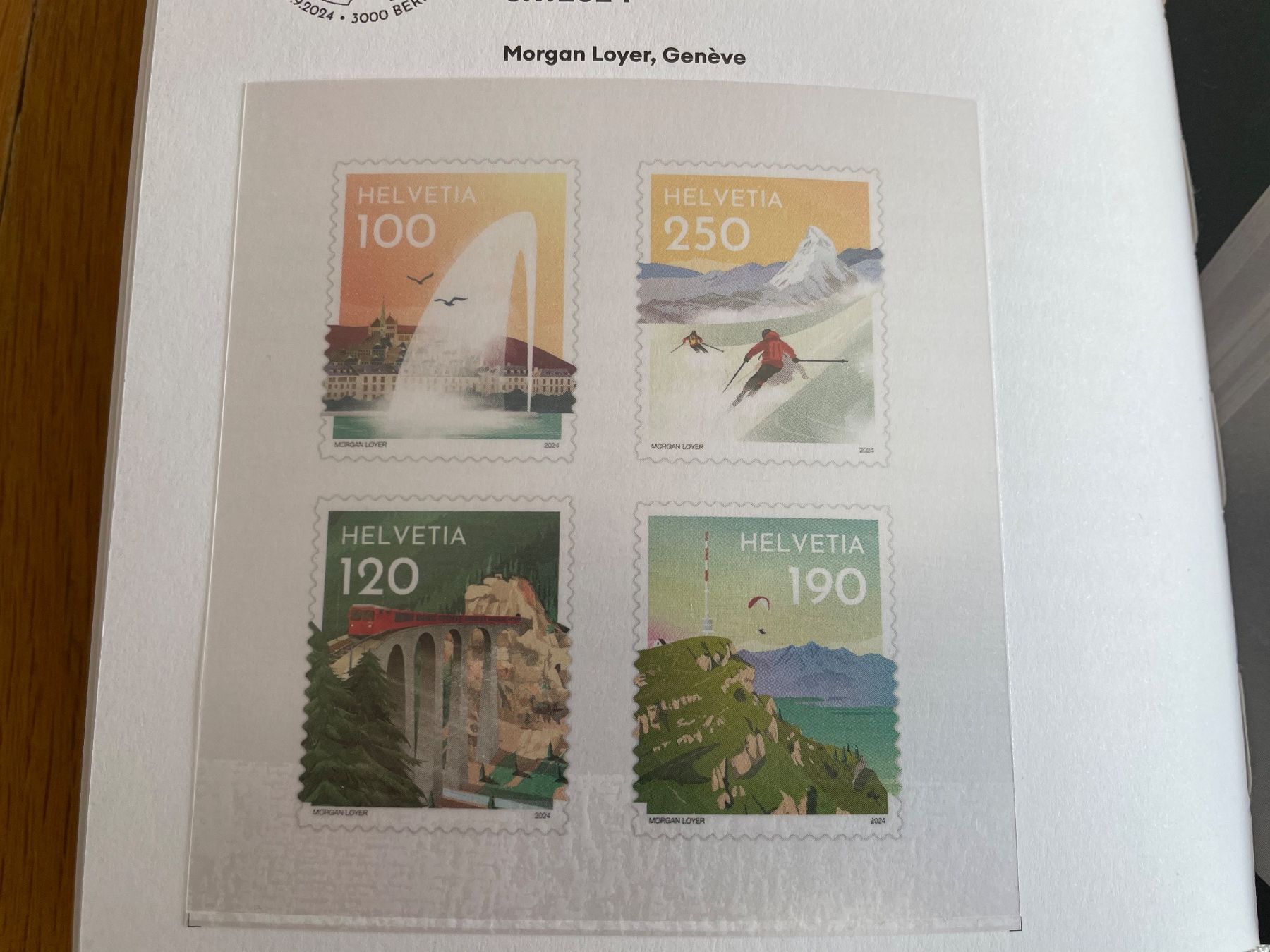 Tutti i francobolli: Livre poste 2024 SANS TIMBRES dès 1.- – Usato da Sonceboz-Sombeval venduto da Comment2 5