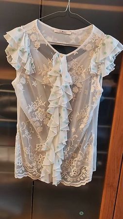 Sommer Bluse, Sexy &super Qualität