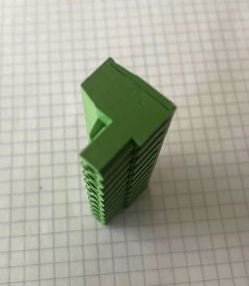 Componenti elettronici: Terminal Block steckbar 10 polig – Usato da Schaffhausen venduto da Jove1 3