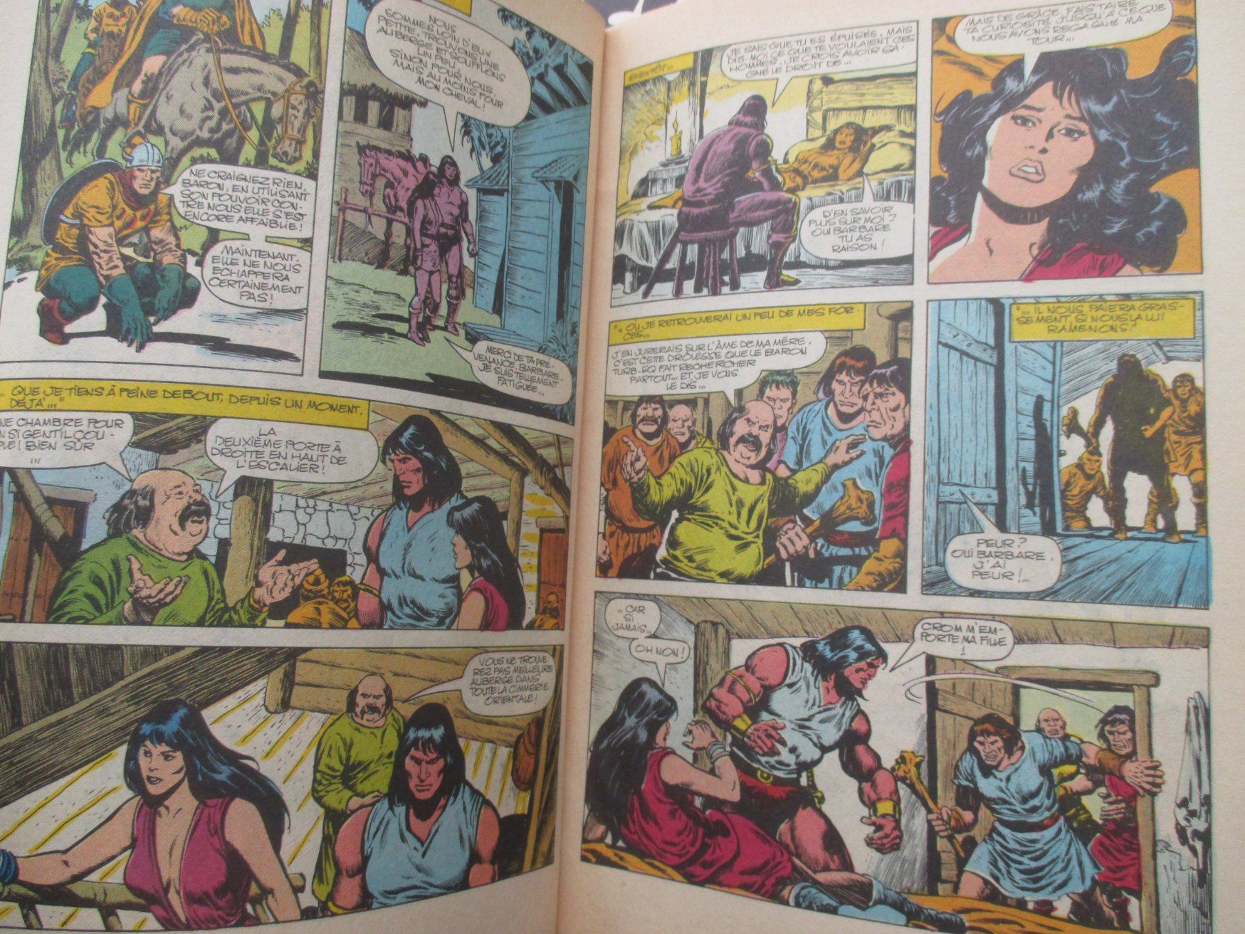 Comics: lot de 2 bds de Super Conan – Gebraucht aus Colombier NE von Nevenma 2