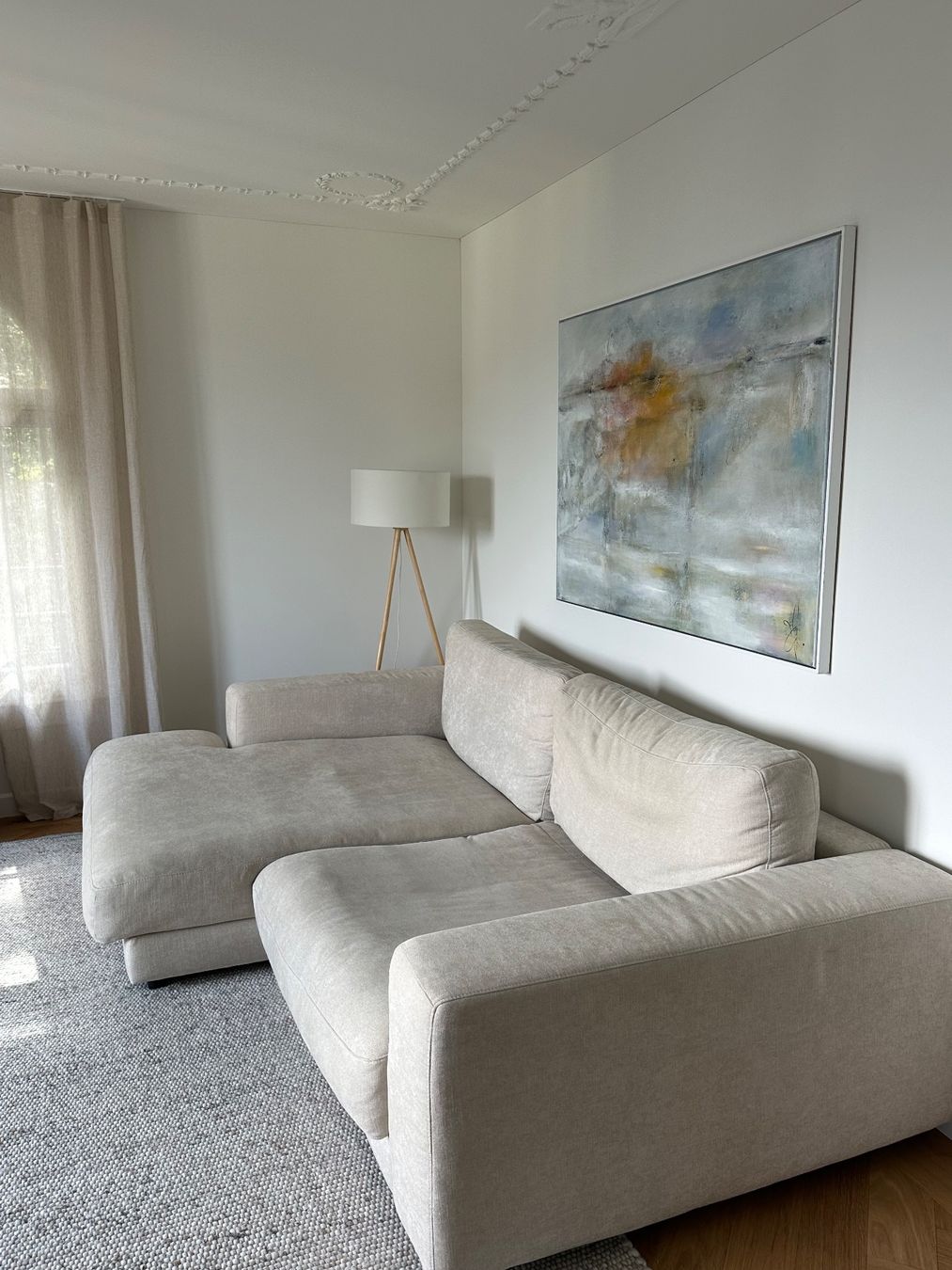 Micasa Sofas: Ecksofa beige – Gebraucht aus Luzern von han_8ry6 1