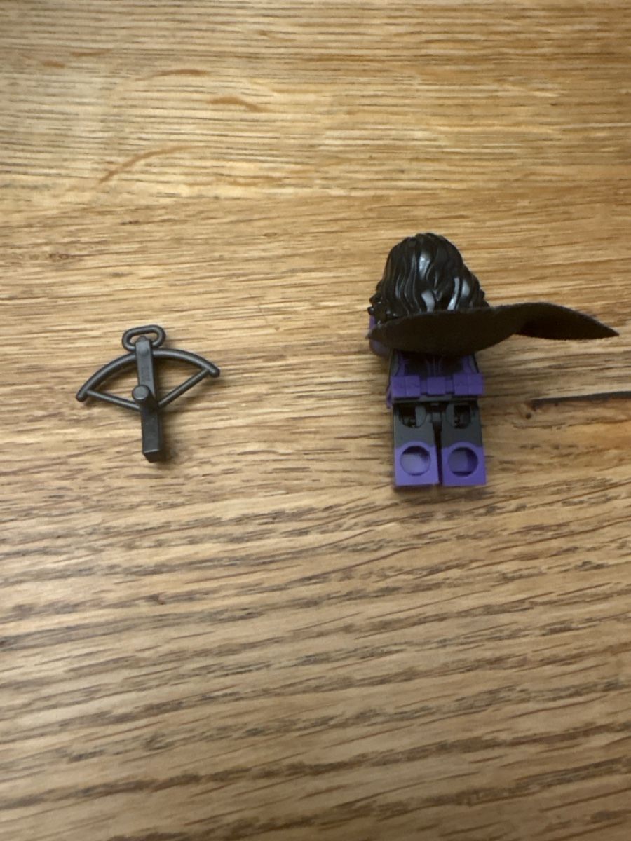 Lego Giocattoli: Helena Wayne Lego Minifigur – Usato da Wohlen b. Bern venduto da Empress 1