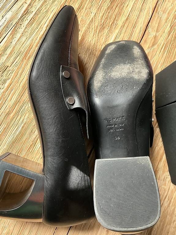 Chaussures femmes: Schwarze Loafer gr.38  – D'occasion à Freienstein par EAGLE007 3