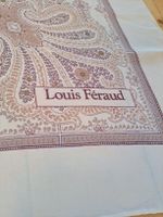 LOUIS FÉRAUD Foulard Tuch Schal Seide Carré Vintage Scarf
