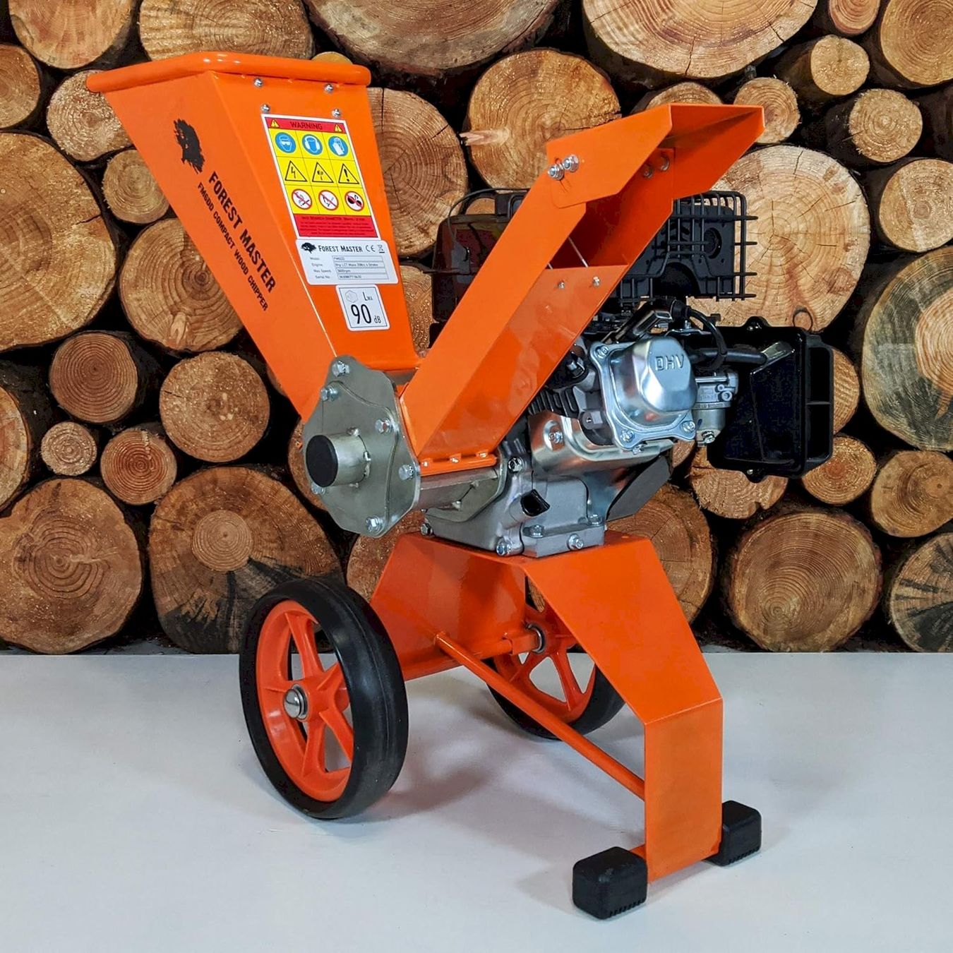 Trinciatrici: Forest Master FM6DD Benzin-Holzhäcksler – Nuovo e nell'imballaggio originale da Bottighofen venduto da zaap 4