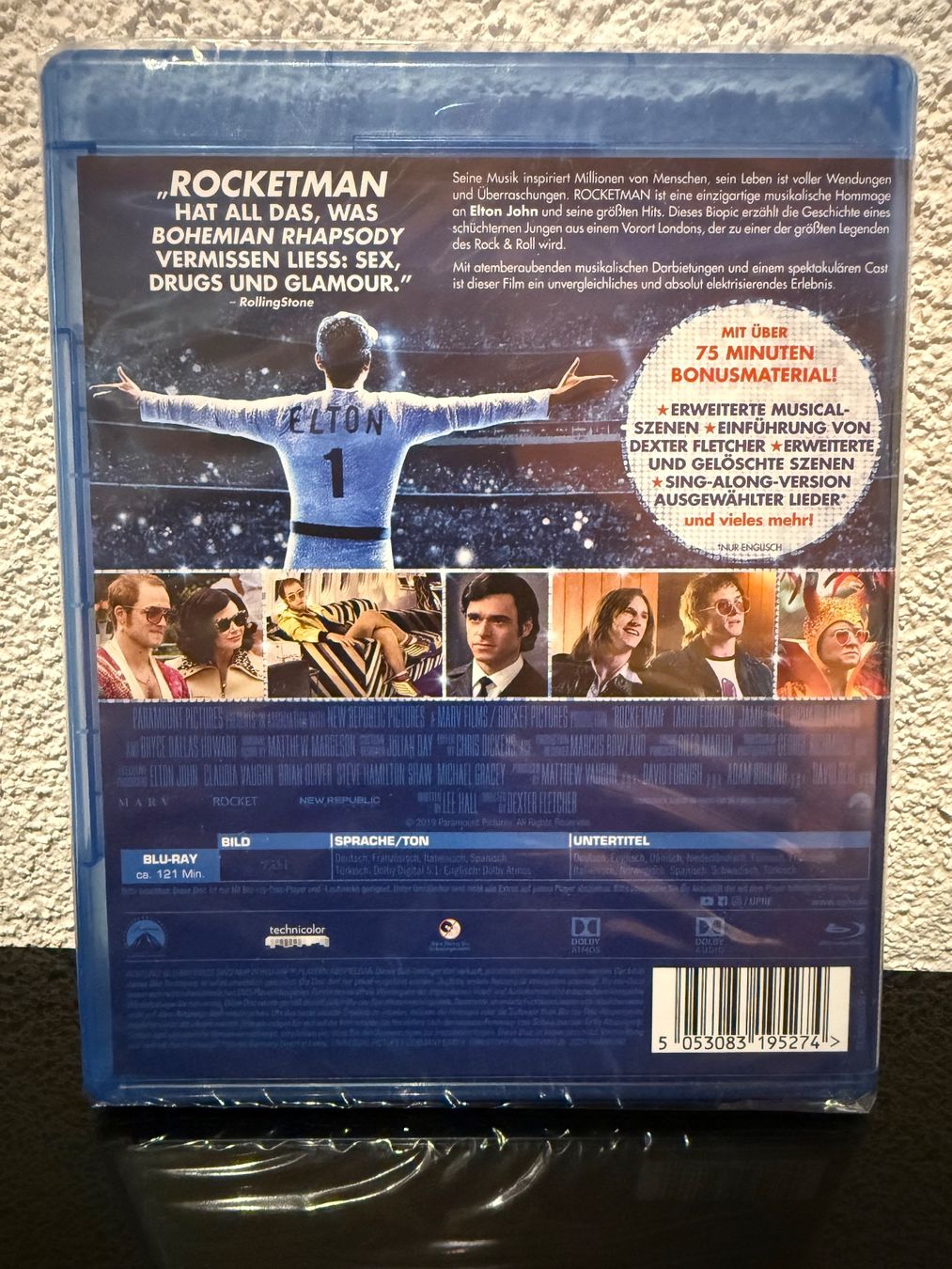 Tutti i DVDs: Rocketman Blu-ray, Neu und ungeöffnet. – Nuovo e nell'imballaggio originale da Mels venduto da RicciW86 1