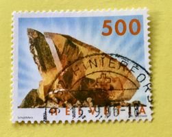 Nr.1066 Titanit GESTEMPELT 2002   