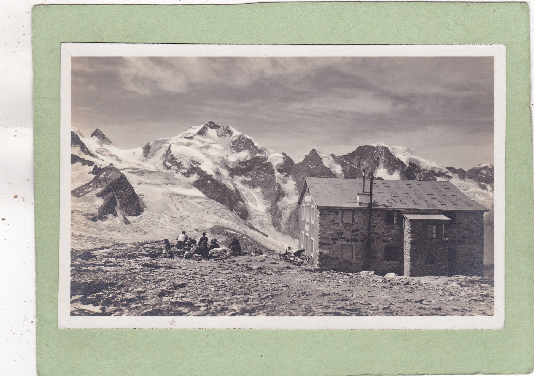 Cartes postales: Diavolezzahütte  Bernina Morteratsch – D'occasion à Herisau par Lisegrat2008