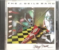CD The J. Geils Band - Freeze Frame