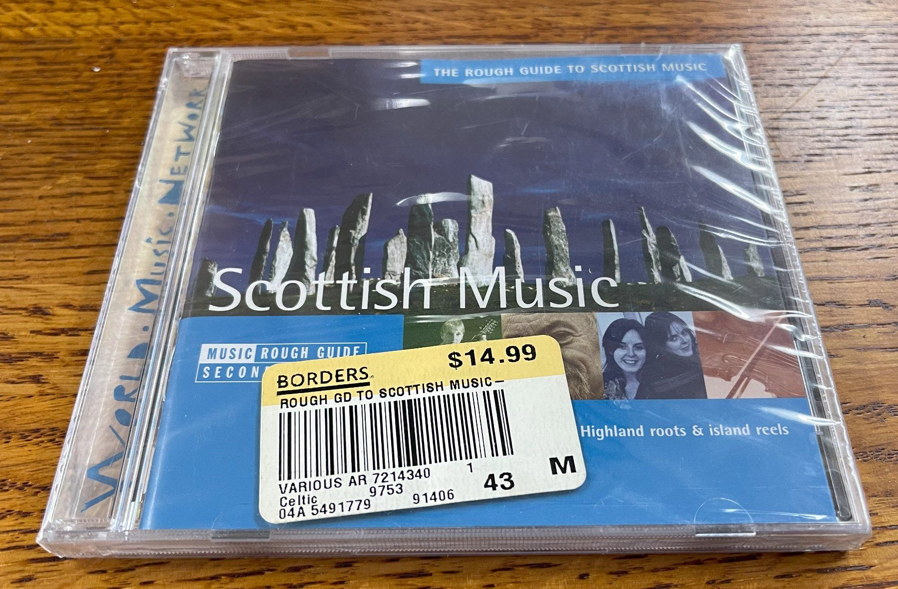 CD: The Rough Guide to Scottis Music CD - Neu – Nuovo e nell'imballaggio originale da Oftringen venduto da Vucki 1