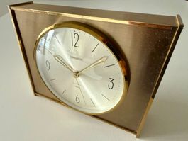 Pendule de bureau Elagwatch (Swiss Made, 7 Rubis), Laiton