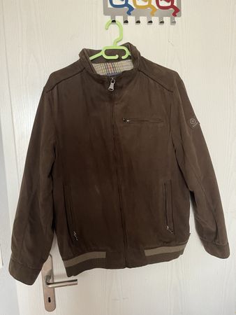 Braune Jacke