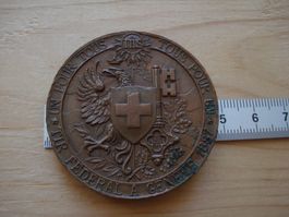 (M1) Tir Fédéral Genève 1887  BR