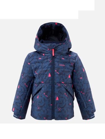 Veste de ski Wedze enfant, taille 6 ans, comme neuve!