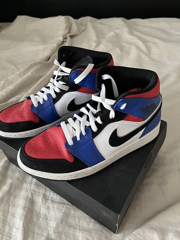 Scarpe da uomo: Nike Air Jordan 1 Mid, Gr. 42 – Usato da Balgach venduto da Baum7777 1
