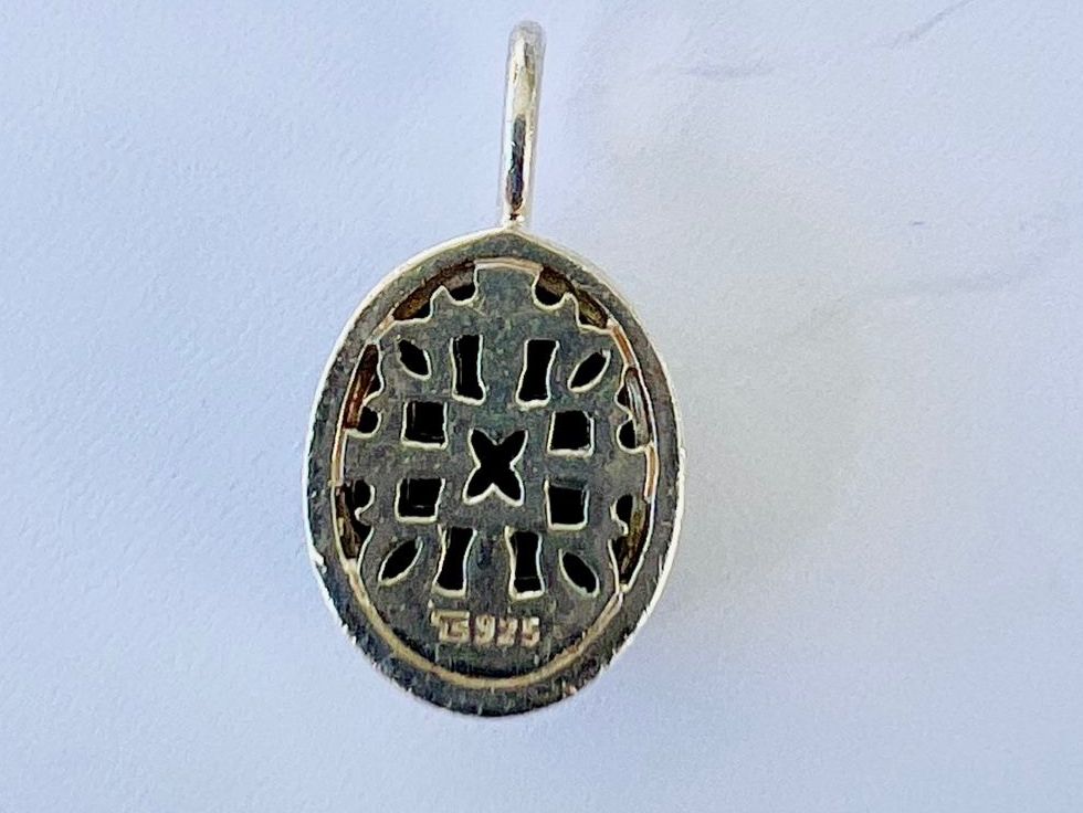 Thomas Sabo Ciondoli: Neuer Thomas Sabo Anhänger mit Onyx – Nuovo e nell'imballaggio originale da Münsingen venduto da Krone75 1