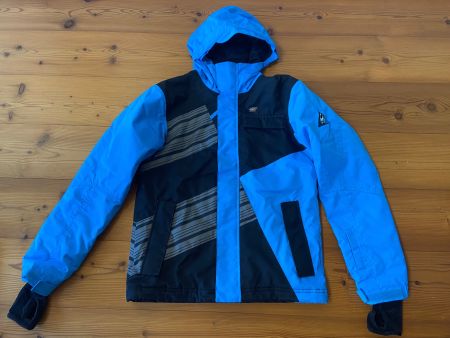 Skijacke / Snowboardjacke Gr. 164, O'Neill mit Kapuze