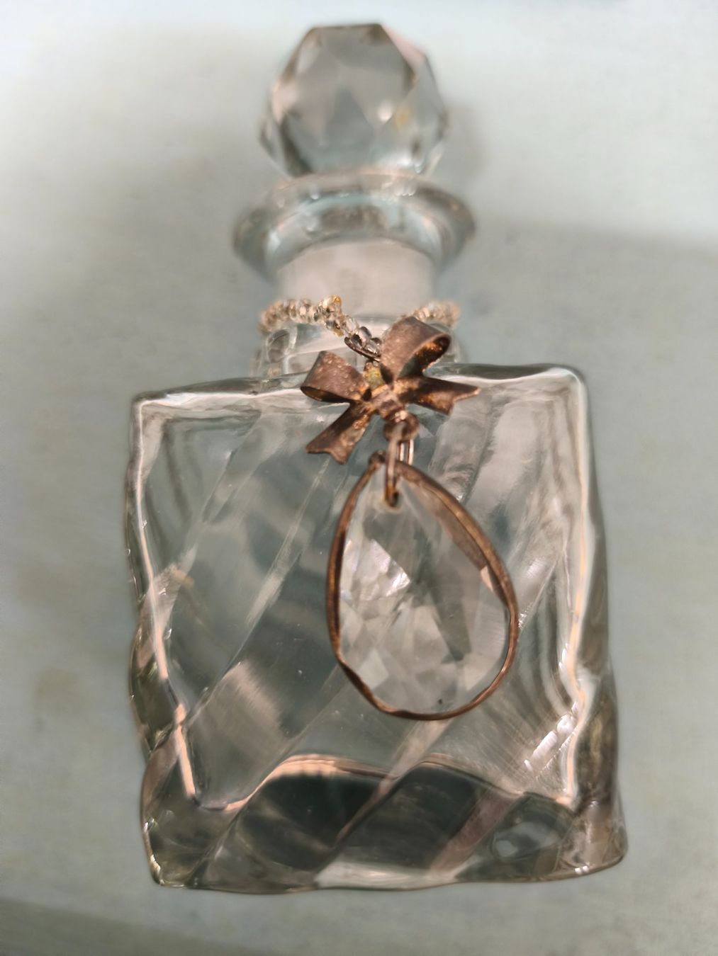 Flaconi: Nostalgische kleine Glas Flasche – Usato da Zürich venduto da Jul69 2
