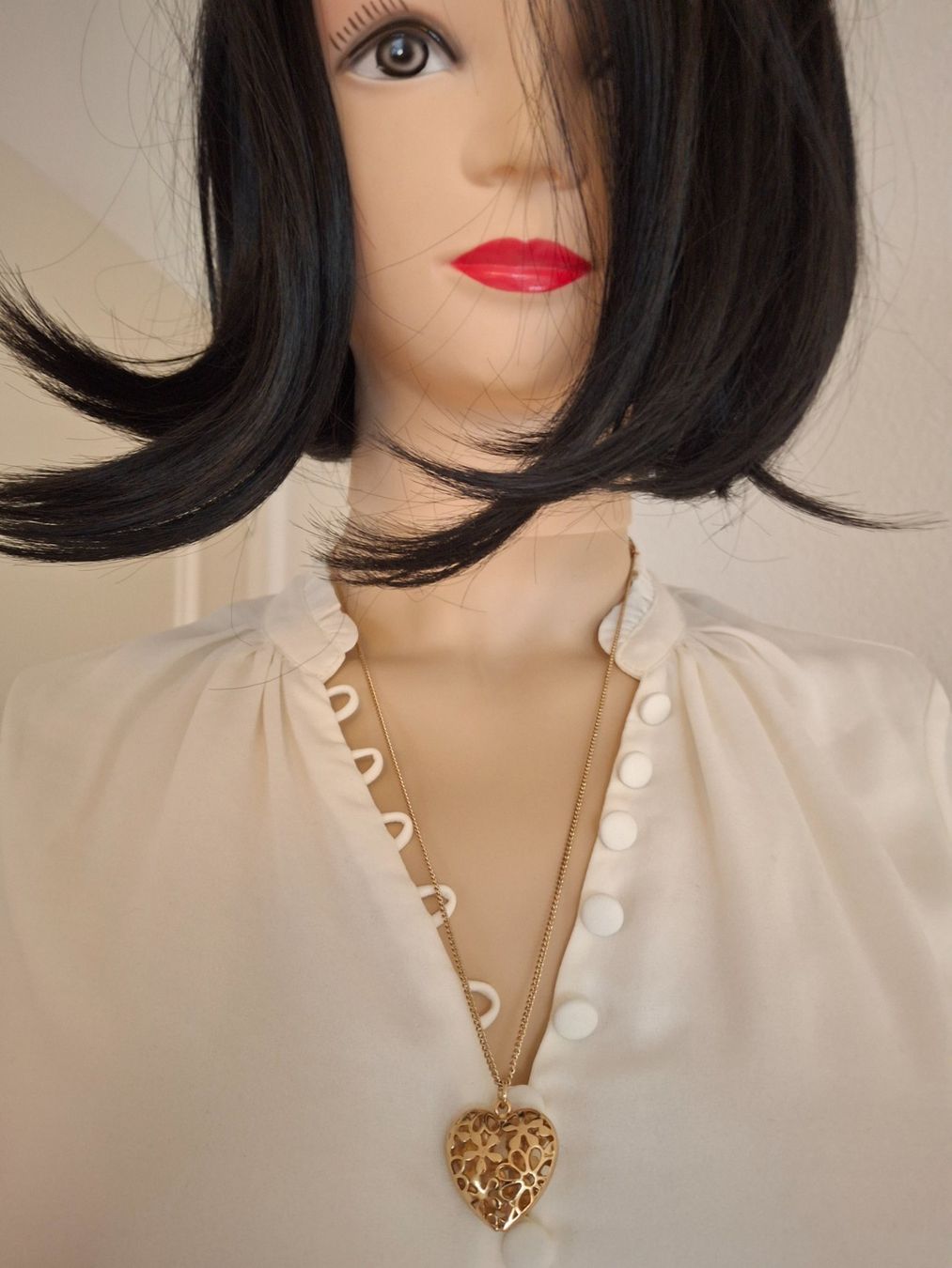 Ketten: Modeschmuck Halskette Herz – Gebraucht aus Zürich von gab_7jvq
