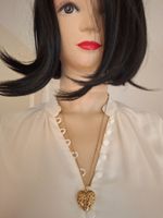 Modeschmuck Halskette Herz