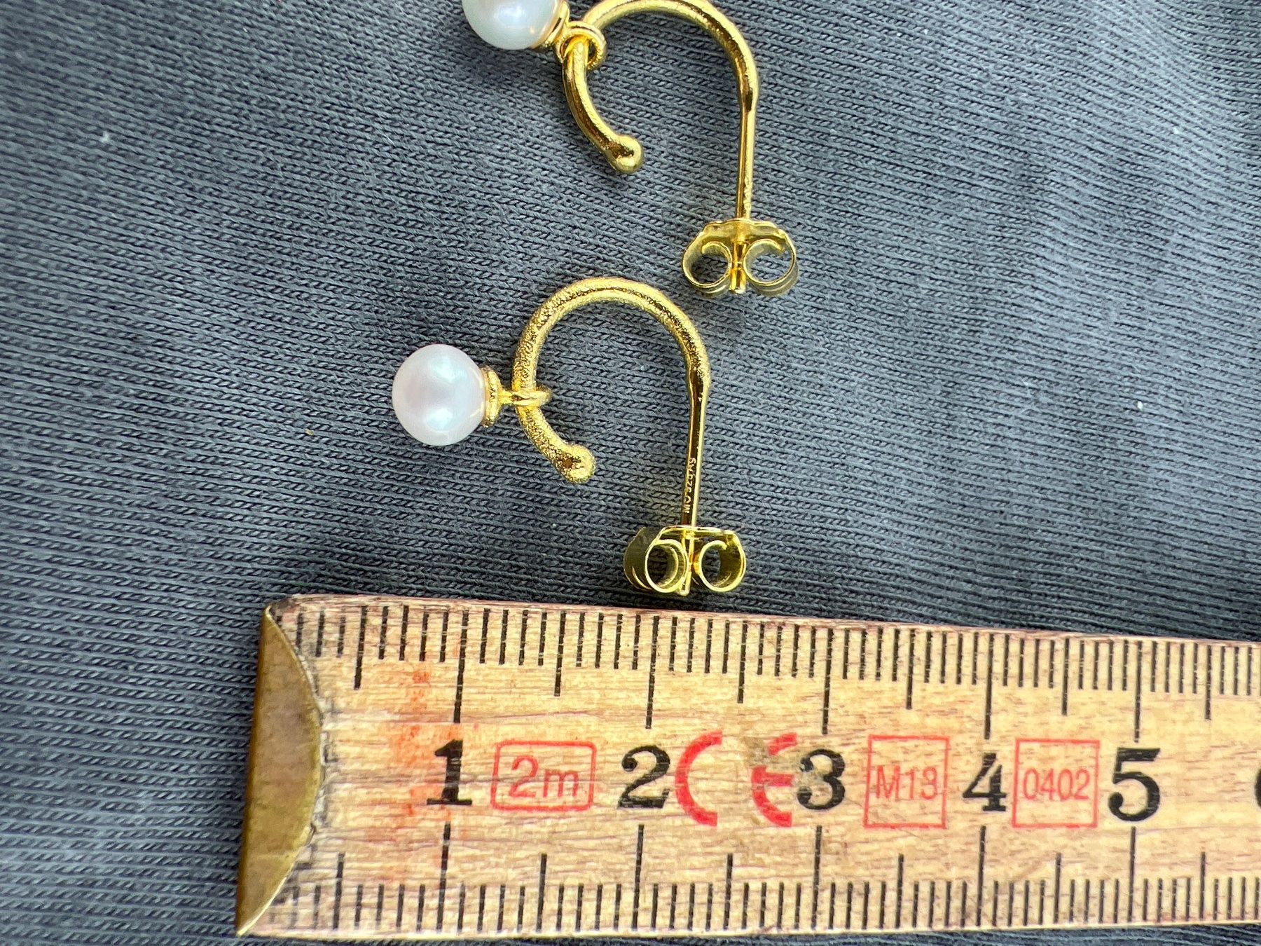 Orecchini pendenti & Orecchini a lobo: Ohrstecker 925 Silber – Usato da Niederuzwil venduto da leo_8857 3
