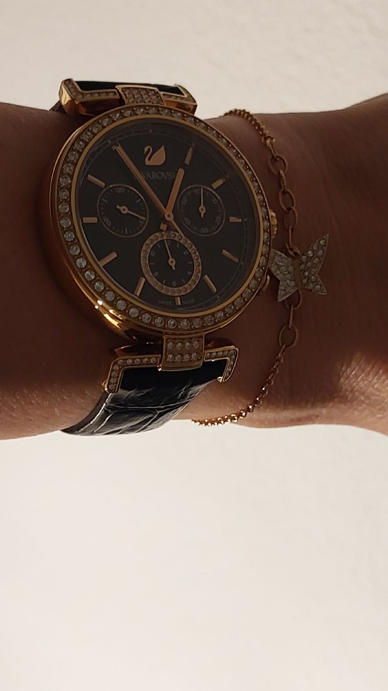 Swarovski Uhren: Swarovski Uhr Damen  – Gebraucht aus Rorschach von von_gz5r