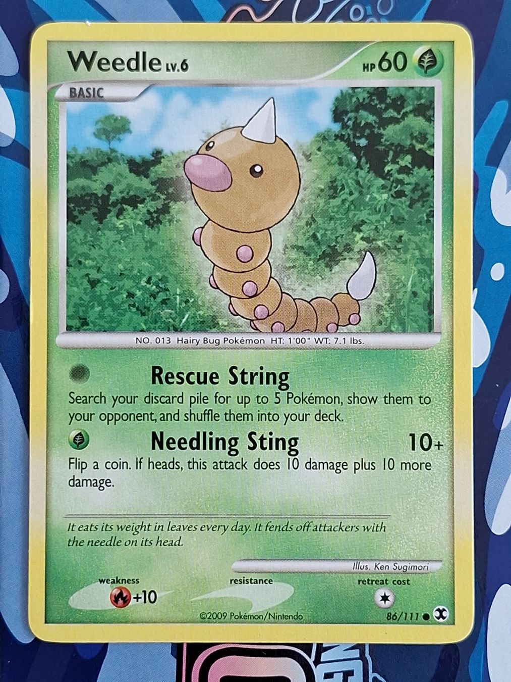 Pokémon Carte collezionabili: Weedle - Rising Rivals  #Ord3 – Usato da Altstätten SG venduto da GGsGameshop