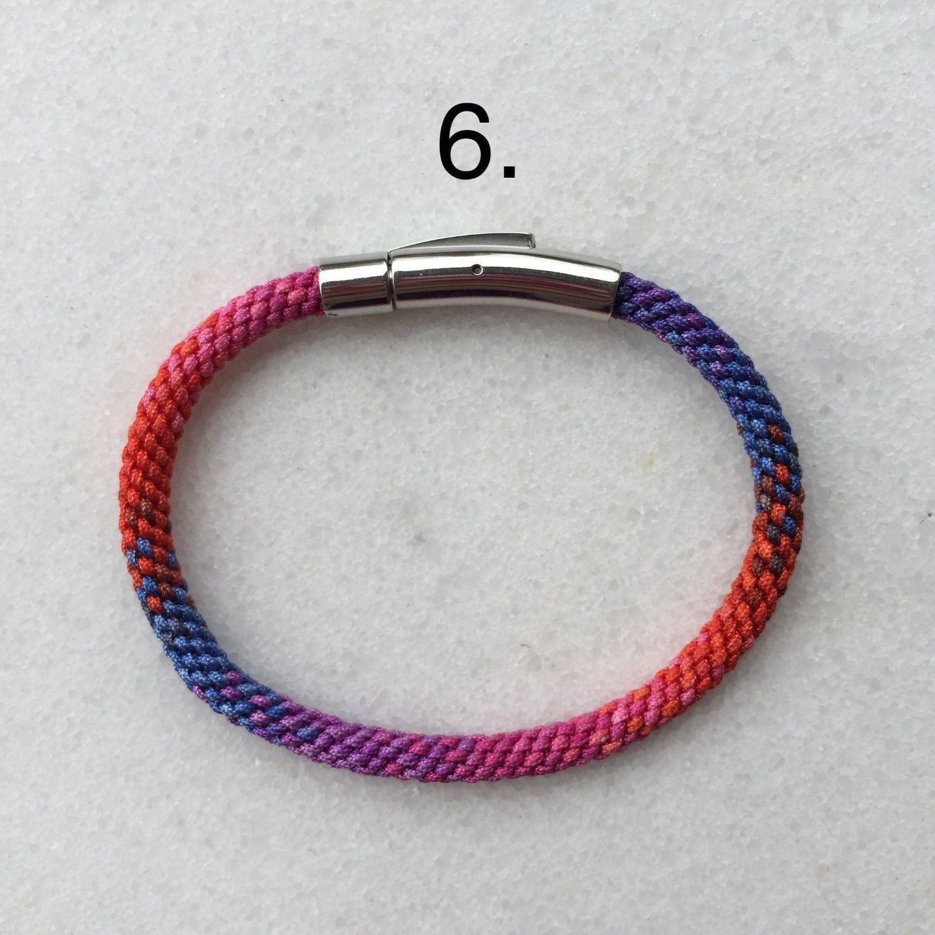 Bracciali & Braccialetti: Armband im Farbverlauf – Nuovo e nell'imballaggio originale da Luzern venduto da Pegasus003 6