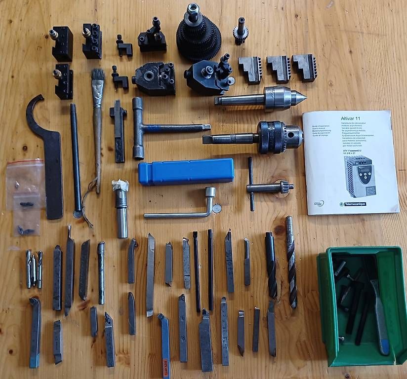 Tutte le macchine: Tisch-Drehbank 450A – Usato da Altstätten SG venduto da Hahoba