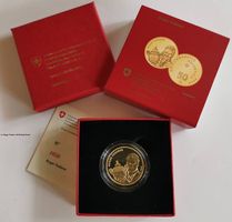 Roger Federer 50 FR Gold Proof in Box mit Zertifikat