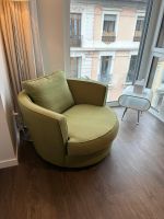 Sofa vert designer