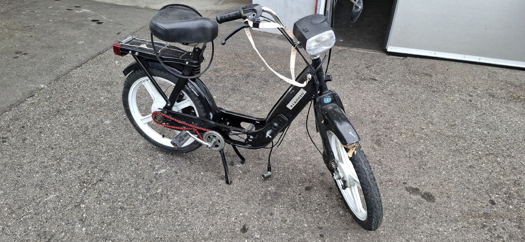 Piaggio Ciclomotori: Mofa Ciao mit Ausweis. – Difettoso da Kirchlindach venduto da Zbinden_Velo_Moto 2