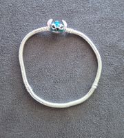 Silber Armband für Charms 18cm Stitch +Garantie