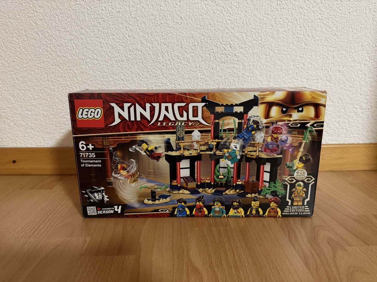 Lego Kit di costruzioni: Lego Ninjago Tournament of Elements – Nuovo (secondo la descrizione) da Murgenthal venduto da jni_kh6y