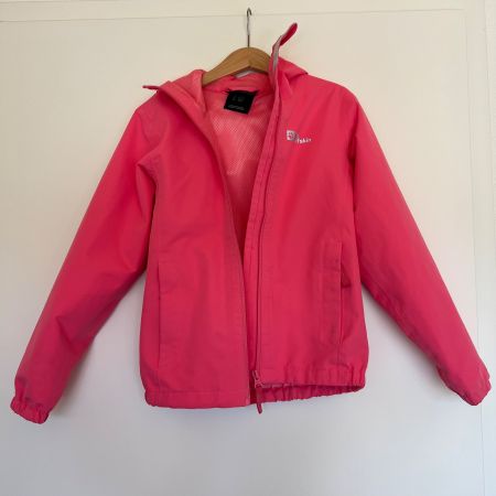 Jack Wolfskin Regenjacke Mädchen Pink Gr. 128 – Outdoor