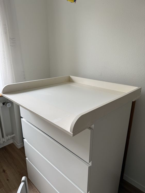 Wunderschne Ikea Wickelaufsatz Malm Fotos