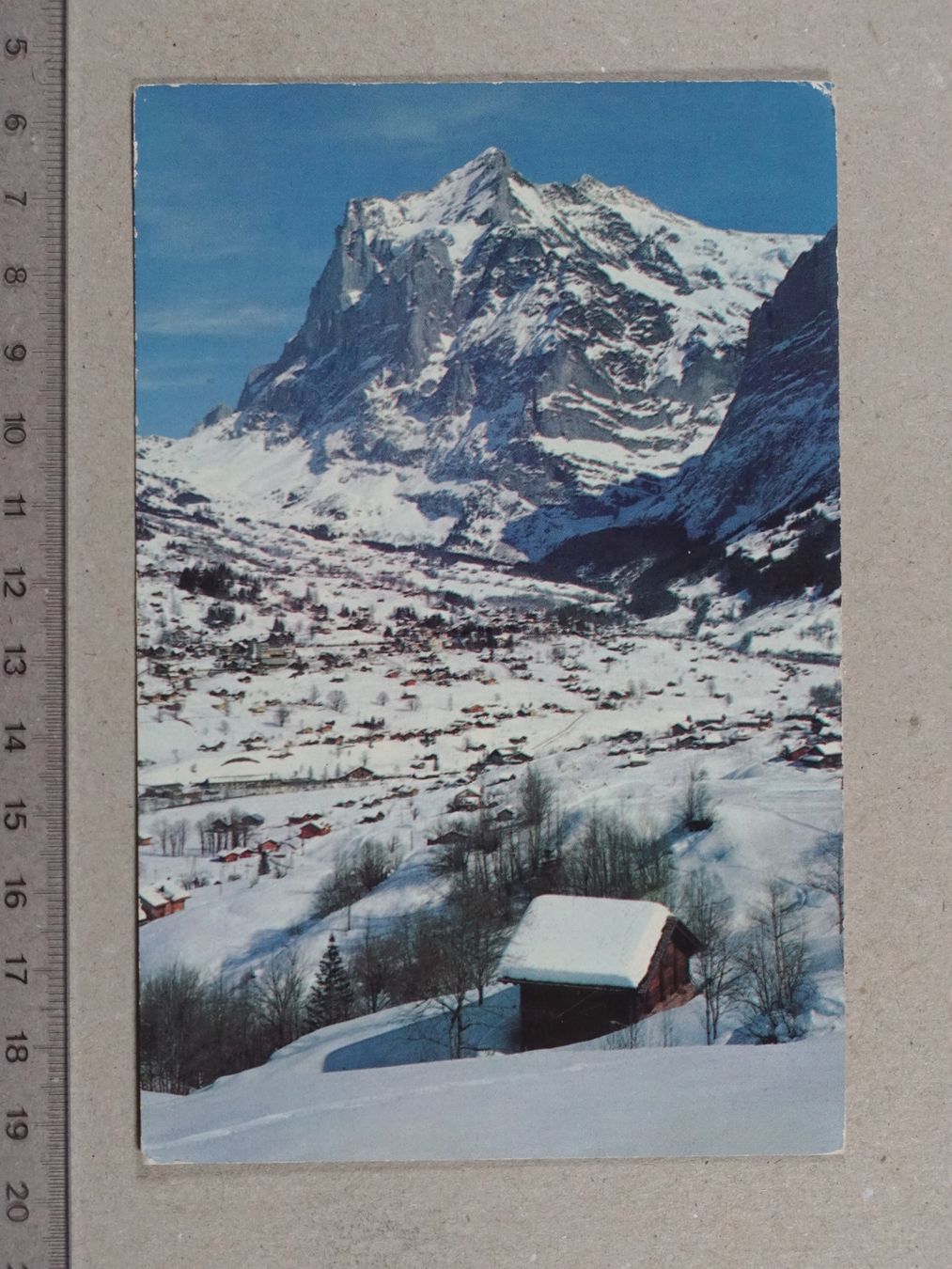 Ansichtskarten: Grindelwald, 1965 – Gebraucht aus Lenzburg von fh1