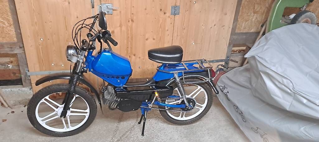 Sachs Cyclomoteurs: Sachs 503 Alpa – D'occasion à Reinach AG par sch_66d2 1