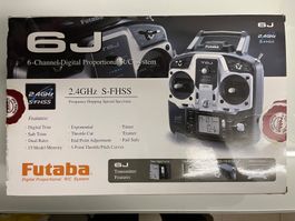 Futaba T6J 2.4 GHz mit R2006GS Empfänger und Zubehör