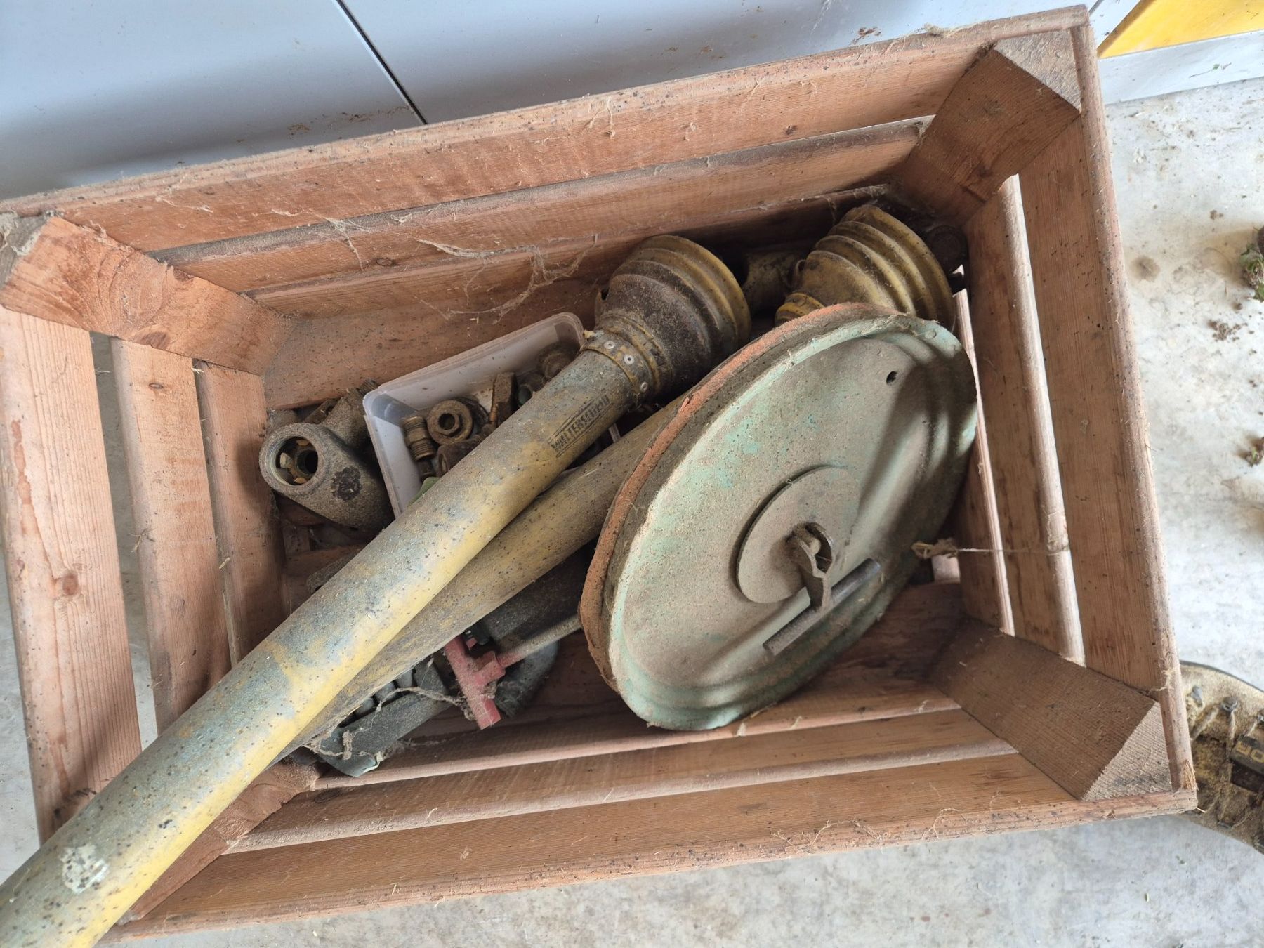 Birchmeier Alle Maschinen: Baumspritze Birchmeier – Defekt aus Steinerberg von abe_b5dy 4