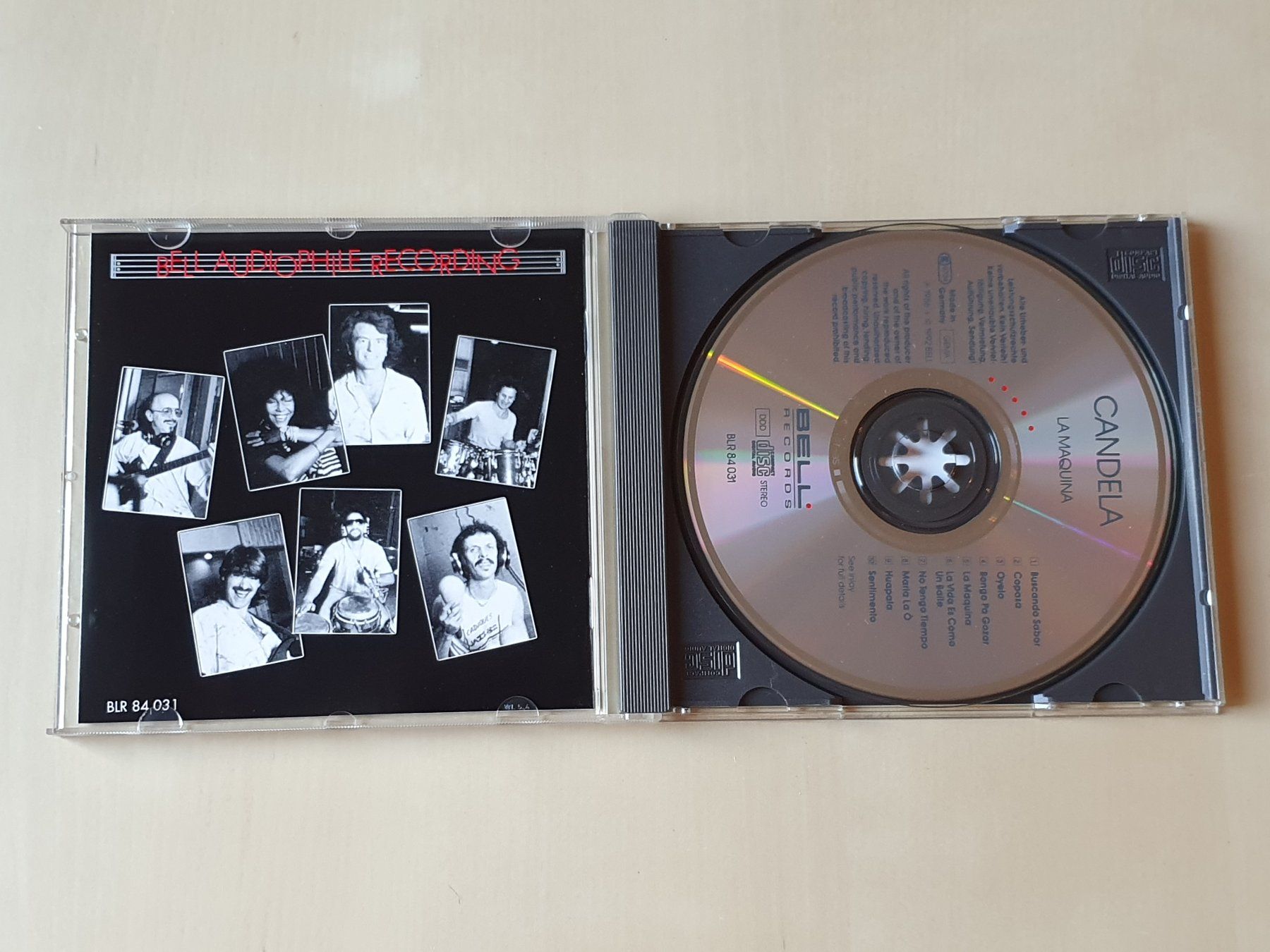 CDs: Candela La Maquina – Gebraucht aus Stansstad von collectorsshop 2