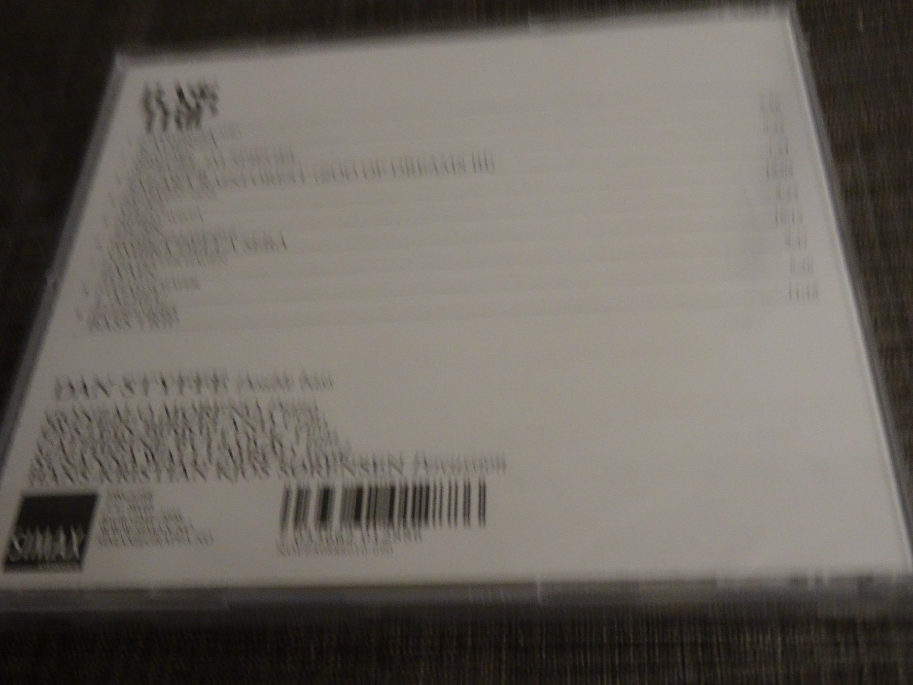 CDs: Simax Classics - Dan Styffe, double Bass CD – Neu und originalverpackt aus Olten von Disc-Ausverkauf 1