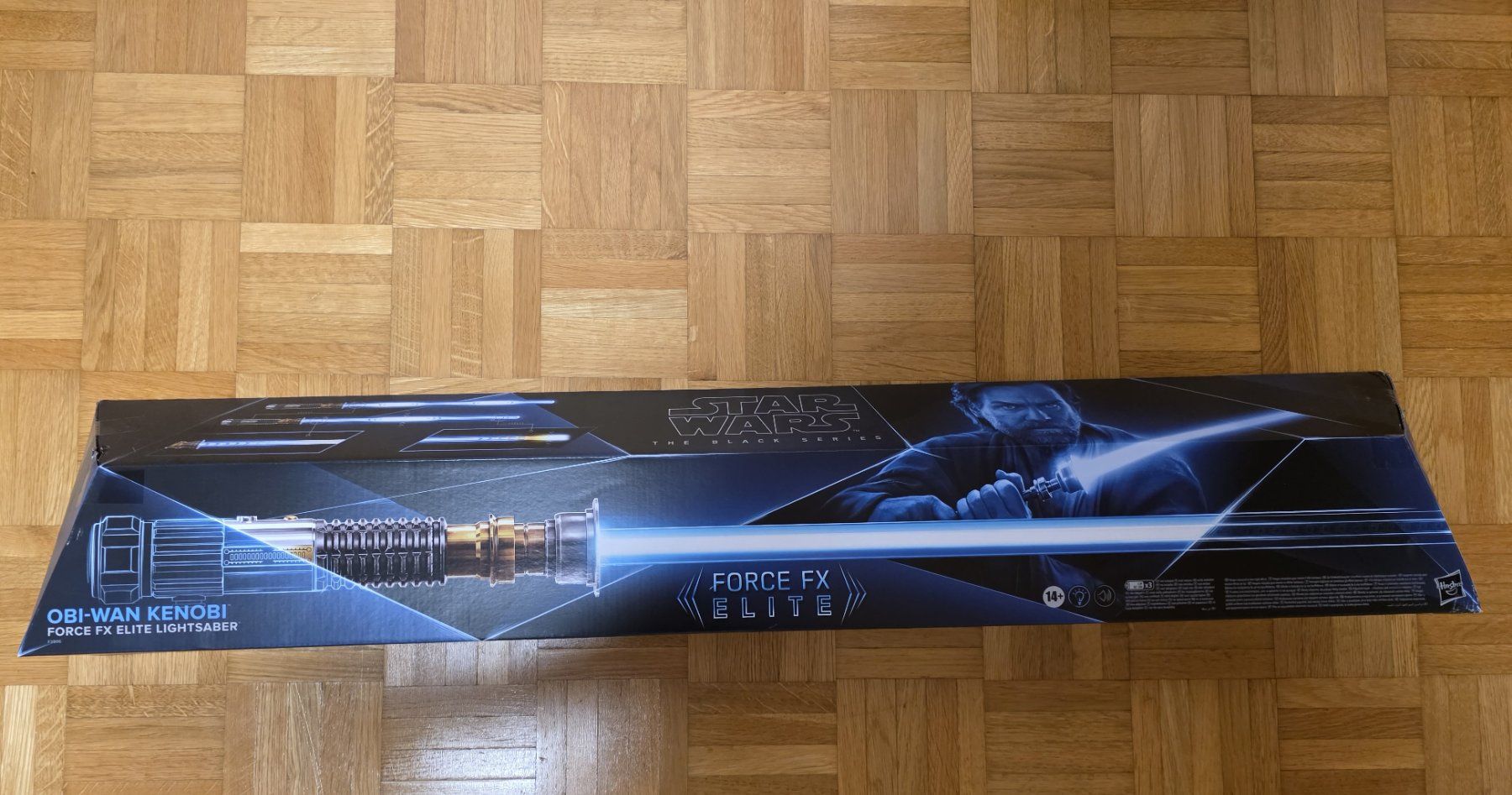 Hasbro Giocattoli: Hasbro Star Wars: Force FX Light Saber – Nuovo e nell'imballaggio originale da Münchenstein venduto da PeterPan.ch