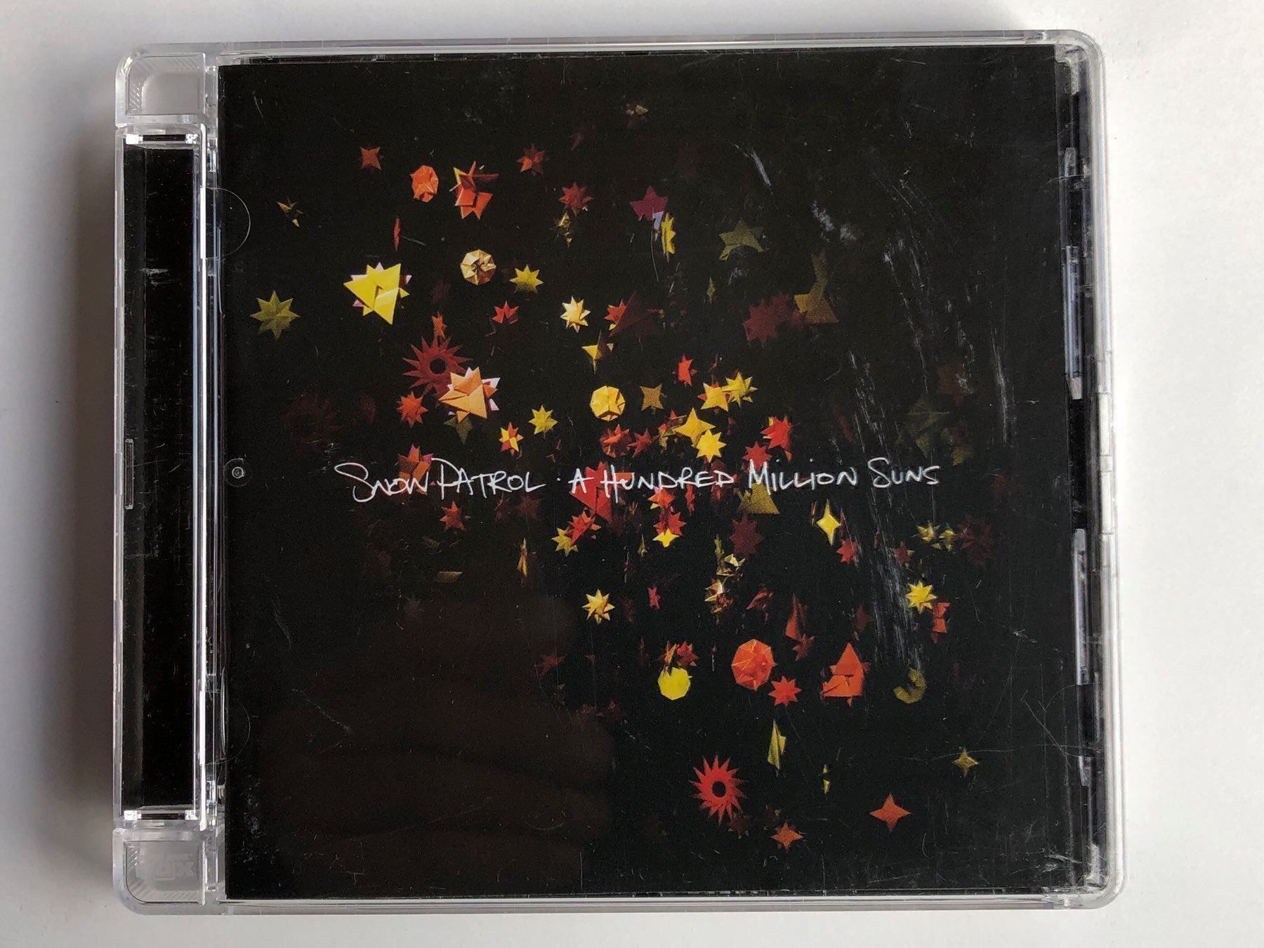 CD: Snow Patrol CD - A Hundred Million Sun – Usato da Oberried Brienz venduto da Chyara