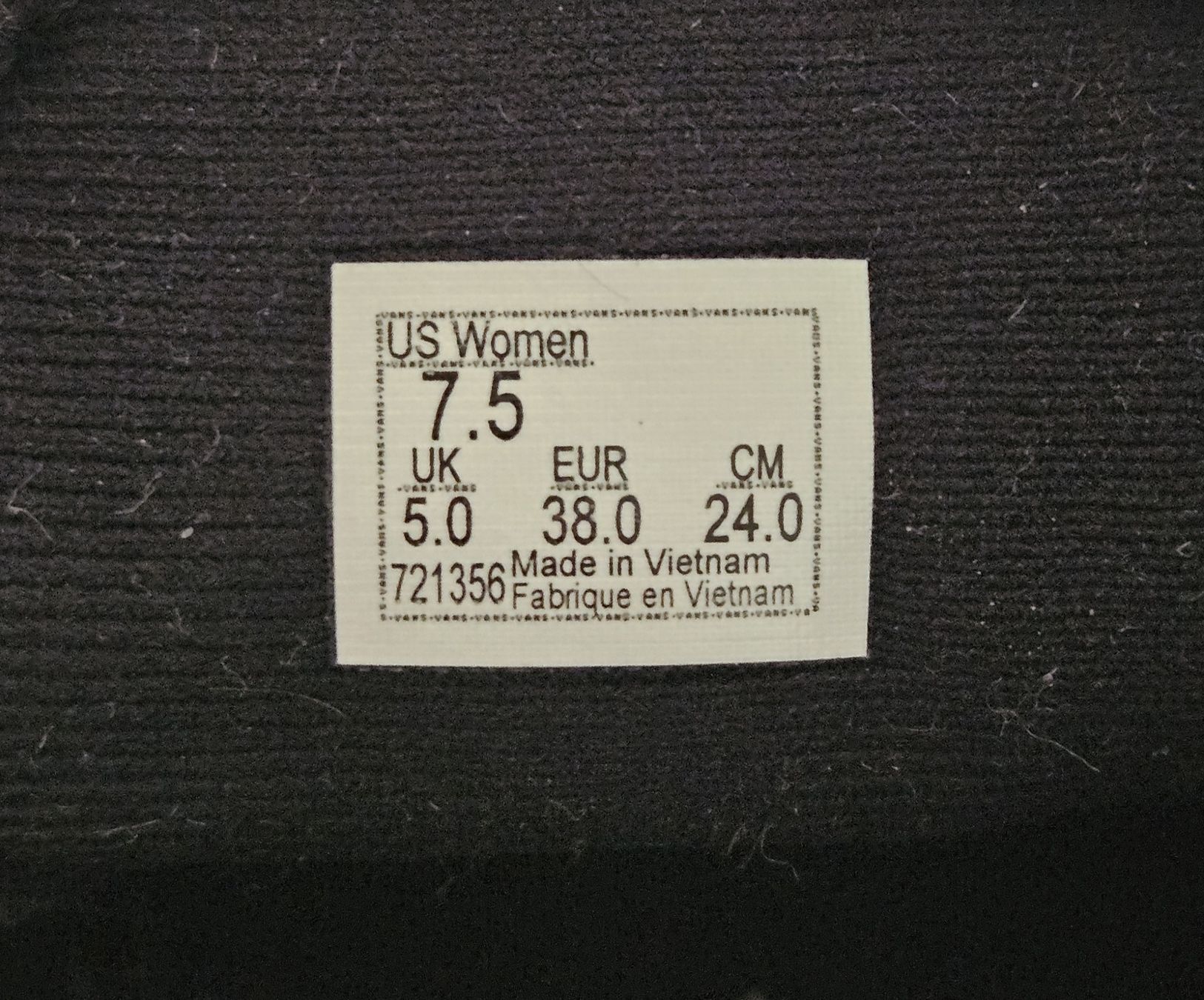 Vans Herrenschuhe: Vans Grösse 38, schwarz – Neu (gemäss Beschreibung) aus Emmenbrücke von L_W 6