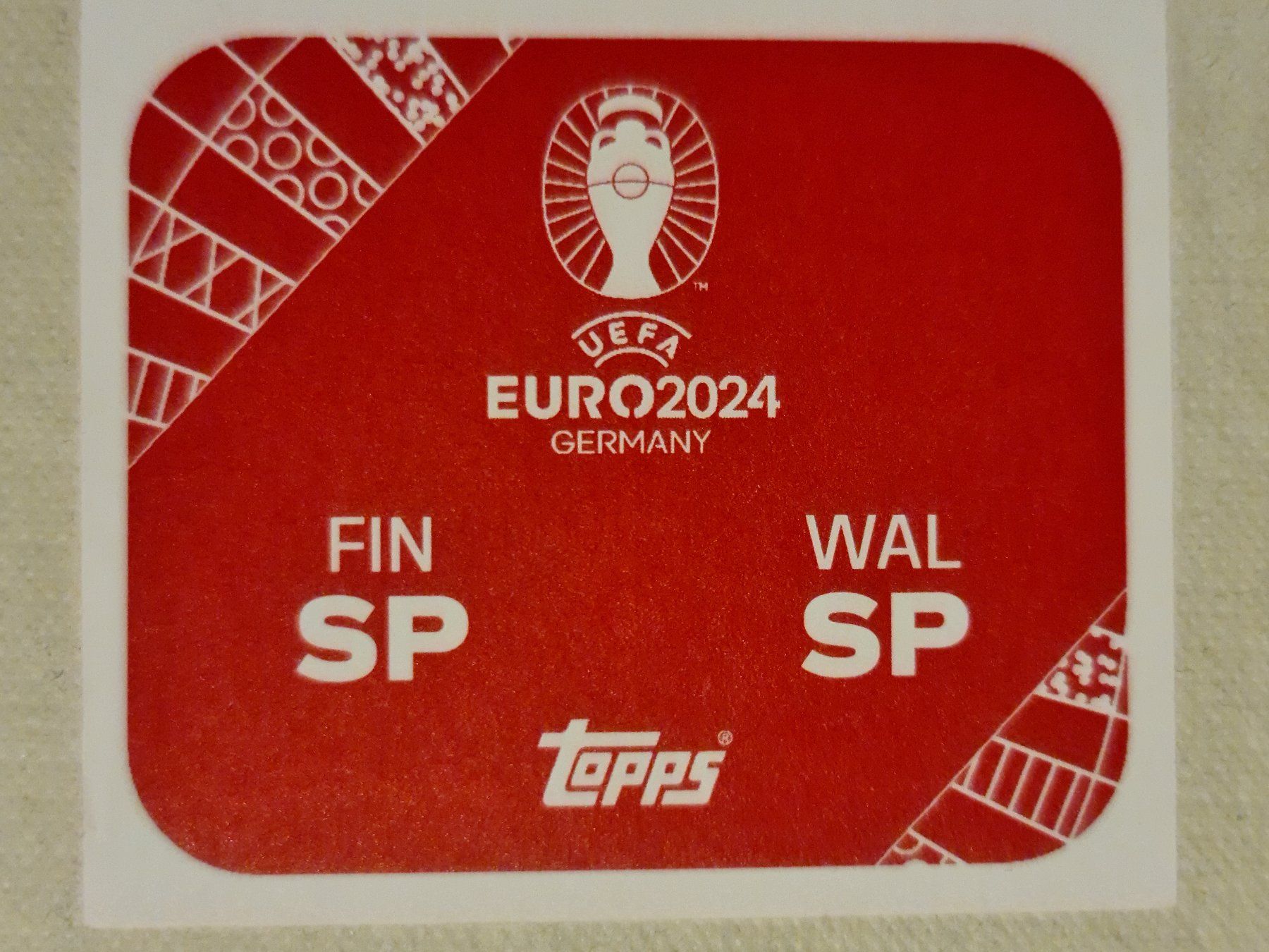 Topps Carte collezionabili: Topps EURO2024 SP FIN WAL – Nuovo e nell'imballaggio originale da Dintikon venduto da Prime-shop 1