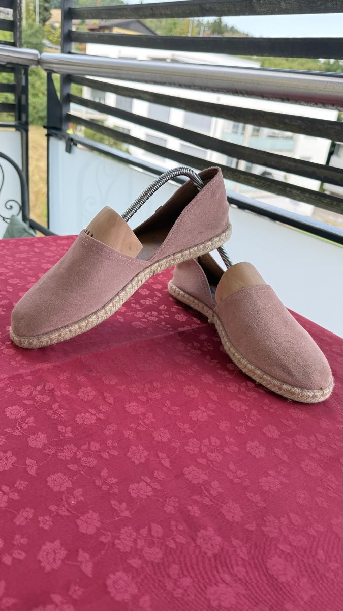 Damenschuhe: Tolle Verbenas Leder Espadrillos 41 – Gebraucht aus Sirnach von sirni