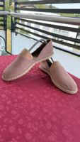 Tolle Verbenas Leder Espadrillos 41