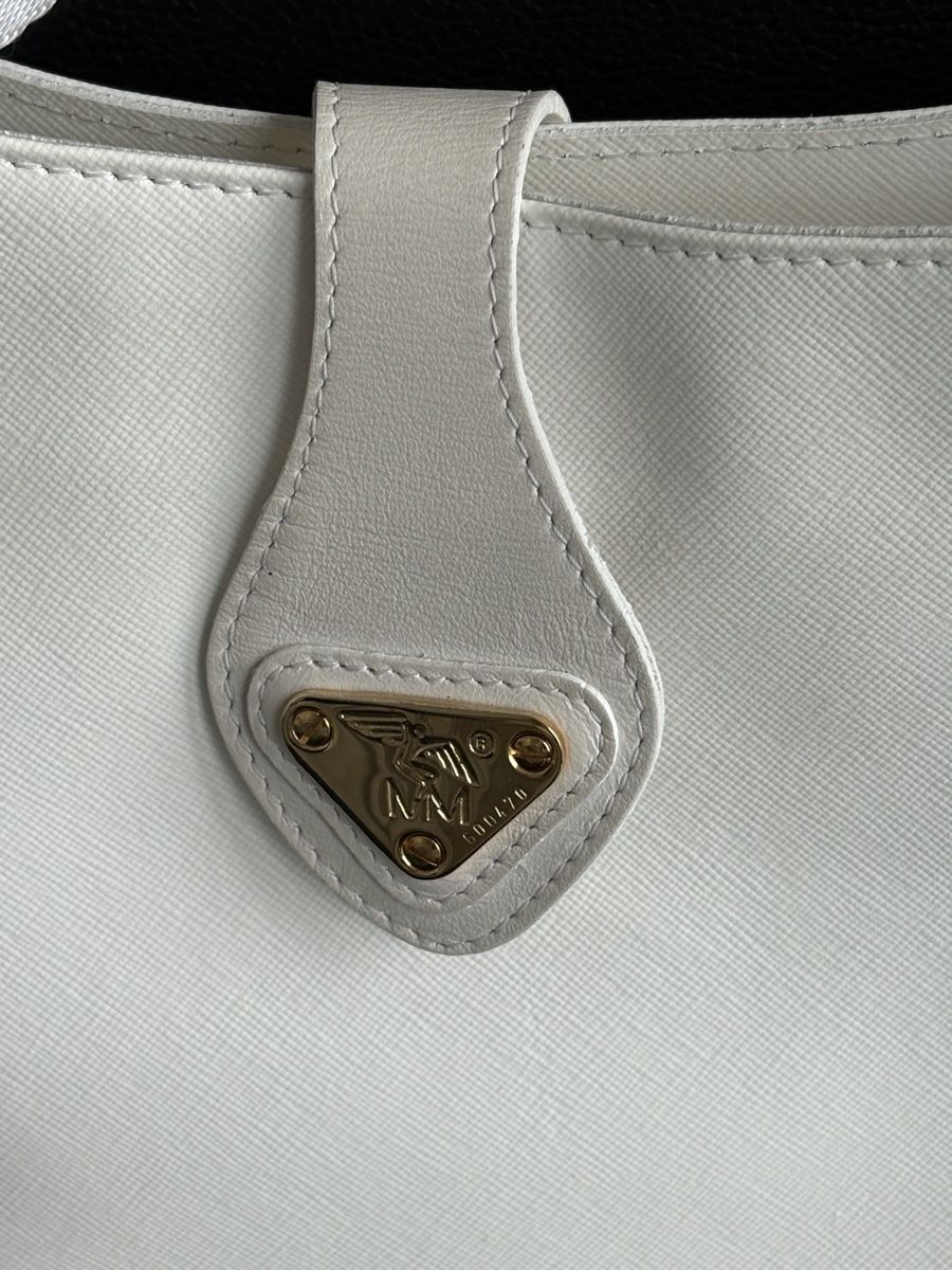 Maison Mollerus Taschen für Damen: Maison Mollerus Wäldi weiss – Gebraucht aus Rüti ZH von Hanibal56 2